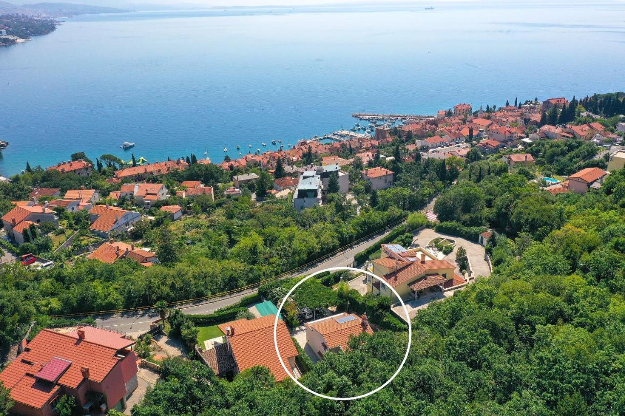 Apartment Feria 1 Opatija Ngoại thất bức ảnh