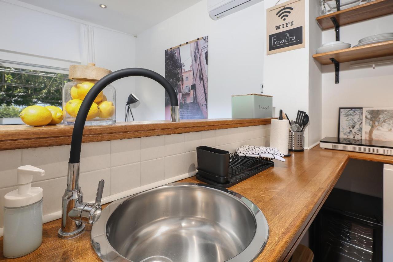 Apartment Feria 1 Opatija Ngoại thất bức ảnh