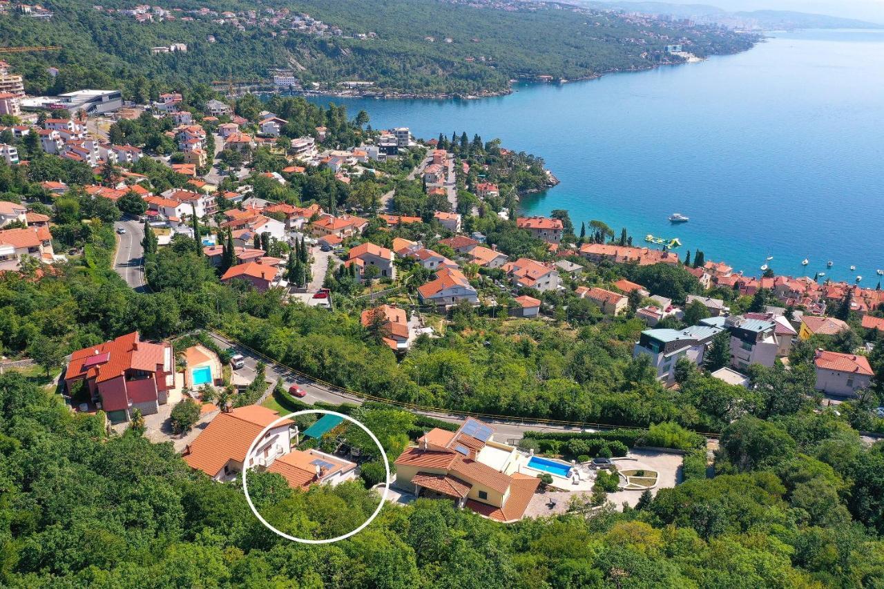 Apartment Feria 1 Opatija Ngoại thất bức ảnh