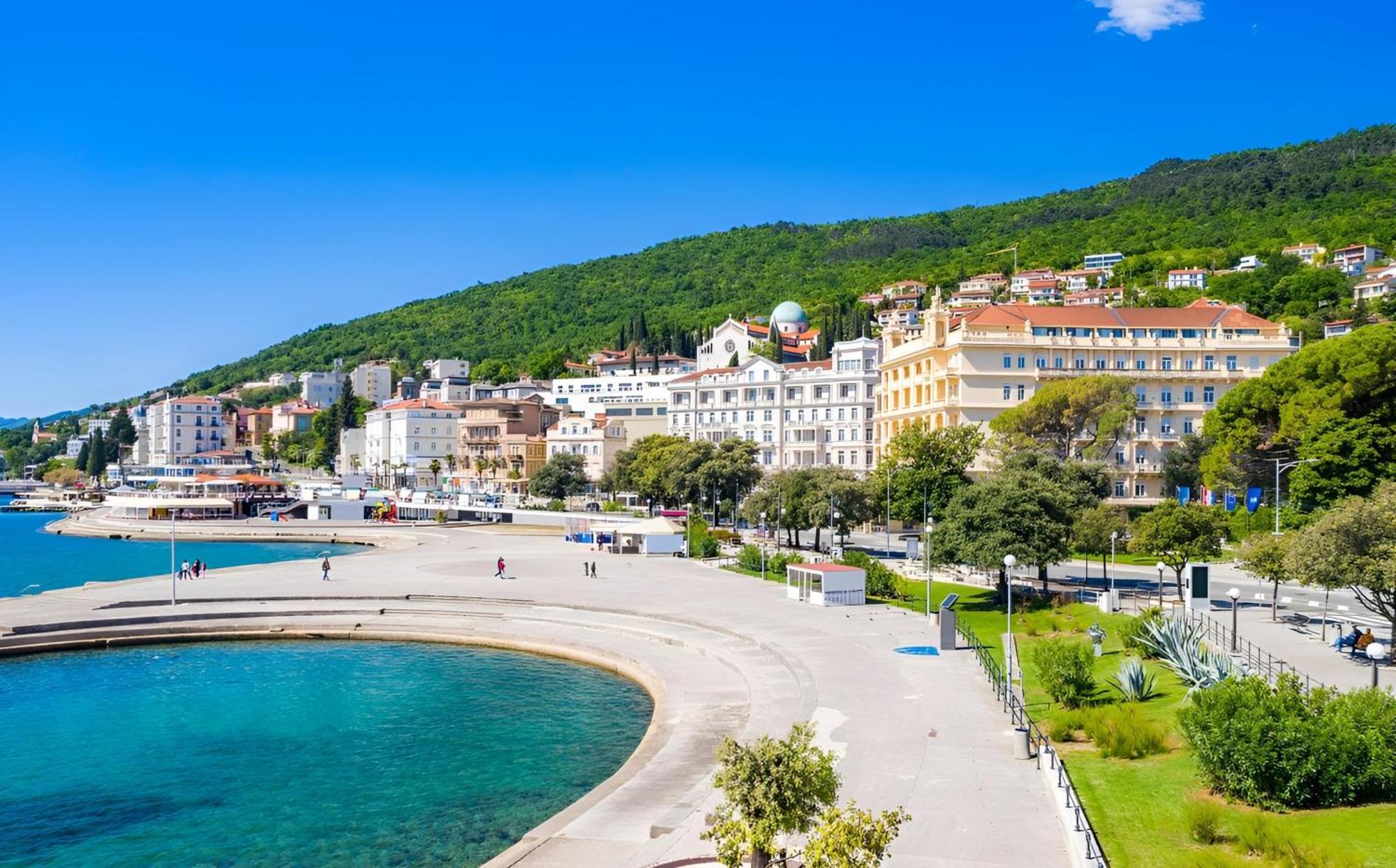Apartment Feria 1 Opatija Ngoại thất bức ảnh