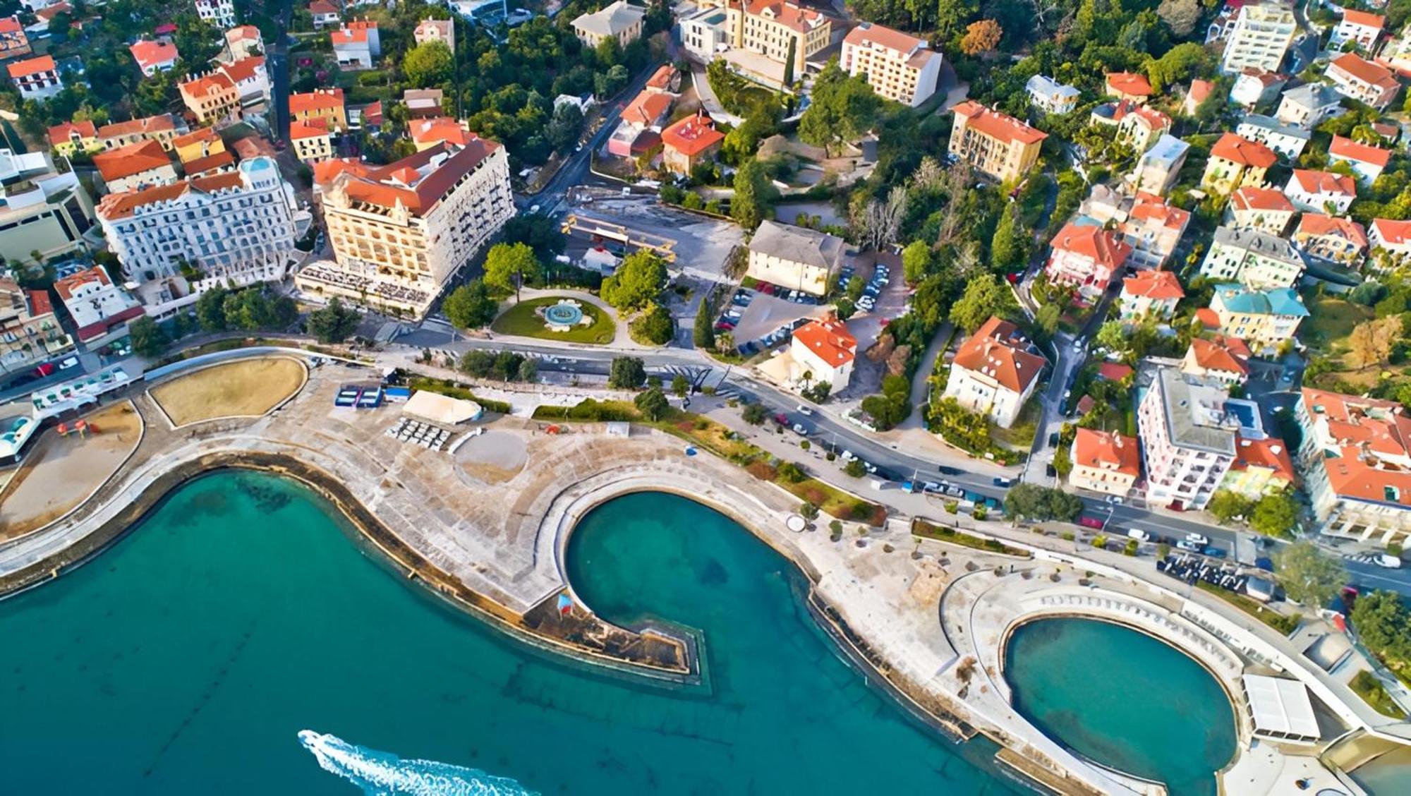 Apartment Feria 1 Opatija Ngoại thất bức ảnh
