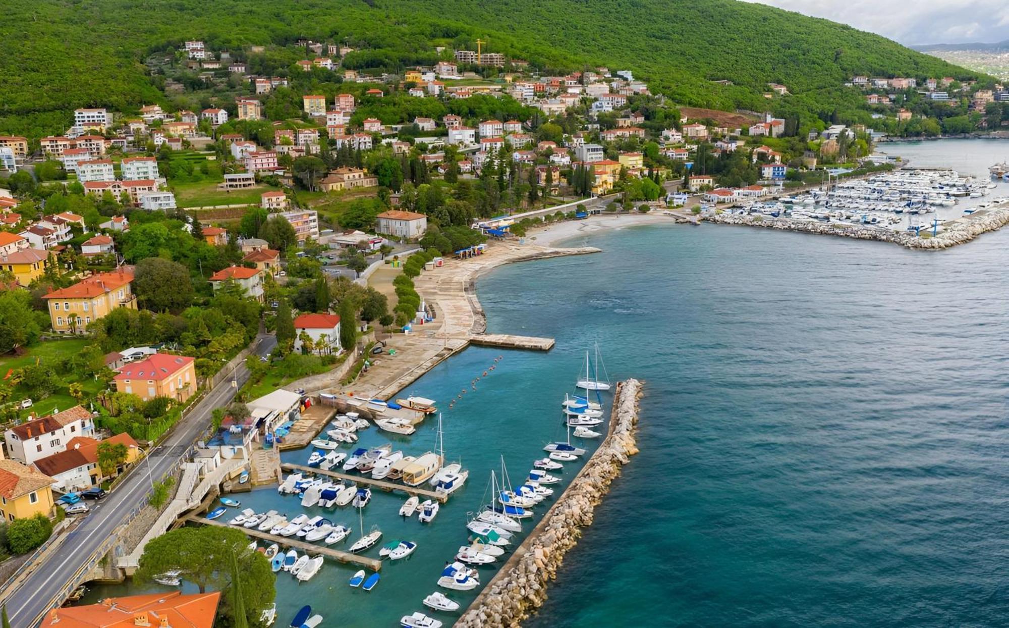 Apartment Feria 1 Opatija Ngoại thất bức ảnh