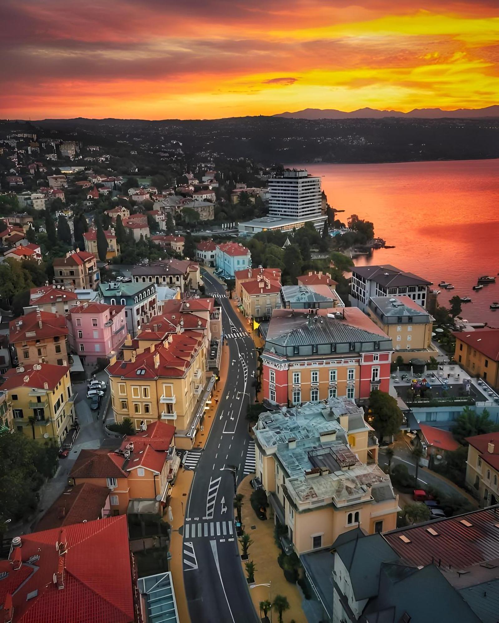 Apartment Feria 1 Opatija Ngoại thất bức ảnh