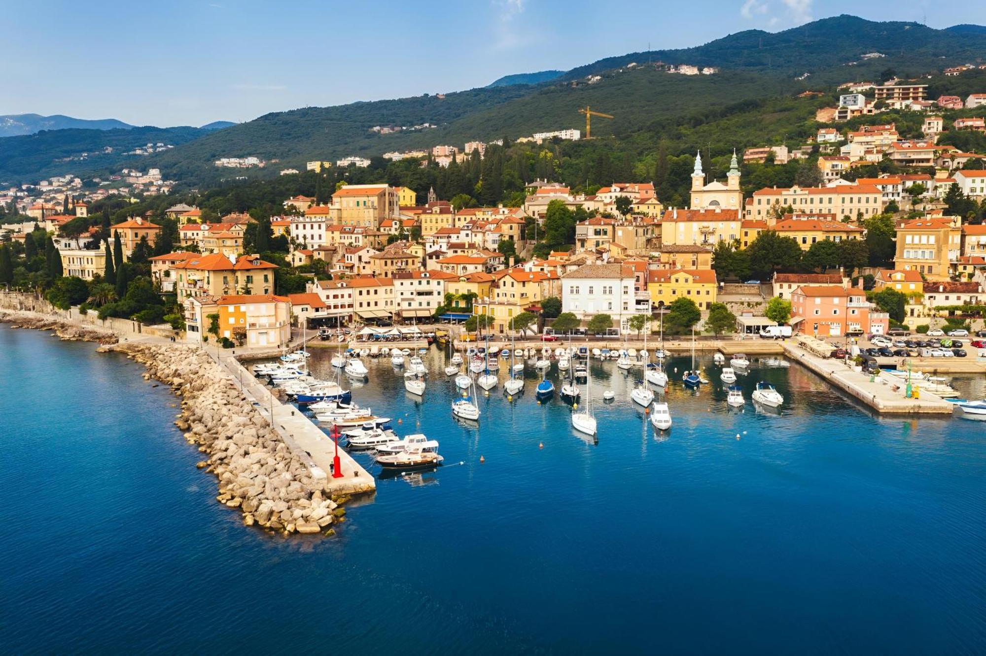 Apartment Feria 1 Opatija Ngoại thất bức ảnh